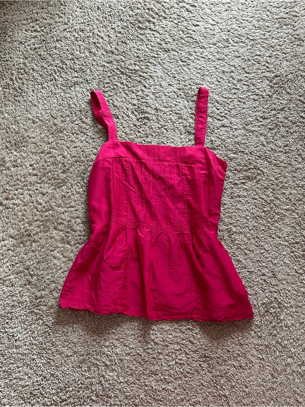 vintage gap square neck camisole